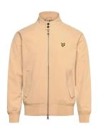 Softshell Harrington Jacket Beige Lyle & Scott