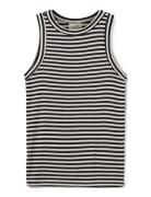 Julliesy Rib Top Black Sofie Schnoor Young