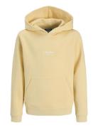 Jjesoho Sweat Hood Noos Jnr Yellow Jack & J S