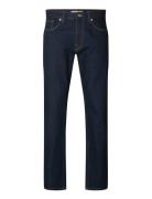 Slh175-Slim Ben Kori Jeans Noos Navy Selected