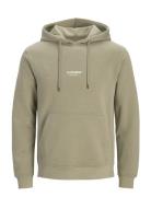 Jjesoho Sweat Hood Noos Khaki Jack & J S