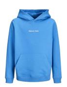 Jornorrebro Emb Sweat Hood Noos Jnr Blue Jack & J S