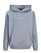 Jornorrebro Emb Sweat Hood Noos Jnr Blue Jack & J S