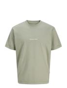 Jornorrebro Emb Tee Ss Crew Neck Noos Green Jack & J S