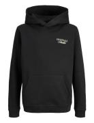 Jornorrebro Typo Back Sweat Hood Sn Jnr Black Jack & J S