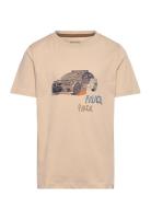 T-Shirt Ss Beige Minymo