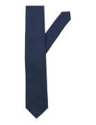 Jacsolid Structured Tie Sn Navy Jack & J S