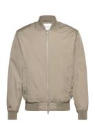 Slhchris Bomber Jkt #S Beige Selected