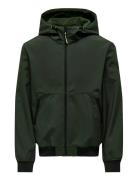 Onsbowie Softshell Bomber Noos Green ONLY & SONS
