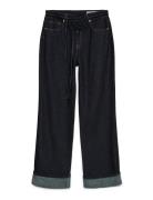 Vmallison Mr Straight Rosebelt Jns Si346 Blue Vero Moda