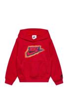 F8-Fleece Pant Set Red Nike