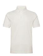 Needle Drop Polo S/S White Lindbergh