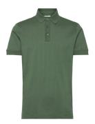 Needle Drop Polo S/S Green Lindbergh