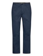 Aop Superflex Chino Pants Navy Lindbergh