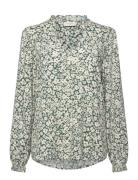 Fqadney-Blouse Patterned FREE/QUENT