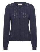Fqclarry-Cardigan Navy FREE/QUENT