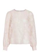 Vibillie O-Neck L/S Top Pink Vila