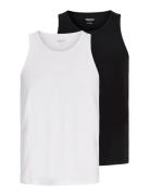 Jjeorganic Basic Tanktop 2Pk Mp White Jack & J S