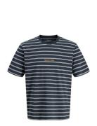 Jornorrebro Stripe Tee Ss Cn Ln Navy Jack & J S