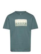 Jcofusion Dots Print Tee Ss Cn Sn Mni Green Jack & J S