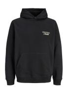 Jornorrebro Typo Back Sweat Hood Sn Black Jack & J S