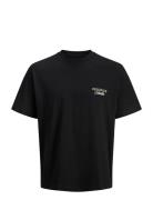 Jornorrebro Typo Tee Ss Crew Neck Noos Black Jack & J S