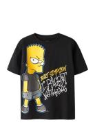 Nkmjuda Simpsons Nreg Ss Top Box Bfu Black Name It