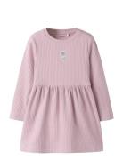 Nmfvemma Ls Dress Pink Name It
