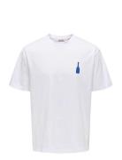 Onsfred Elegants Rlx Ss Tee White ONLY & SONS