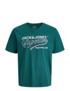 Jjelogo Tee Ss O-Neck 2 Col Ss26 Sn Green Jack & J S