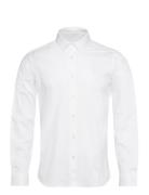 Ls Slim Fit Poplin Shirt White Lyle & Scott