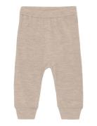 Harem Pants - Solid Beige CeLaVi