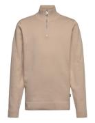 Jprblamilano Spring Knit Half Zip Jnr Beige Jack & J S