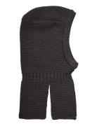 Balaclava W. Wool & Windstop Grey Color Kids