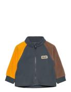 Baby Fleece Jacket Patterned Color Kids