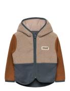 Baby Teddy Fleece Jacket Brown Color Kids