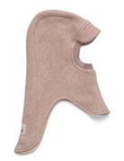 Balaclava Cotton Fleece W. Lin Beige Huttelihut