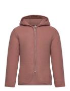 Jacket Wool Fleece Pink Huttelihut