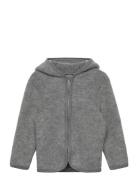Jacket Wool Fleece Grey Huttelihut