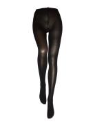 Tights Thin Cotton Blend 70 De Black Lindex