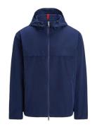 Lightweight Hooded Jacket Navy Polo Ralph Lauren