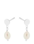 Ocean Dream Earsticks Silver Pernille Corydon