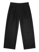 Isnurh Basement Wide Suit Pants Black Isnurh