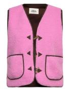 Hugoll Vest Sl Pink Lollys Laundry