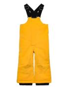 Baby Ski Bib Pants Yellow Color Kids