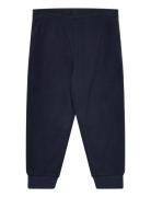 Baby Fleece Pants Navy Color Kids