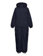 Coverall Navy Color Kids