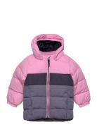 Baby Jacket - Quilt & Colorbl. Pink Color Kids
