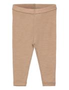 Leggings Wool Brown Huttelihut