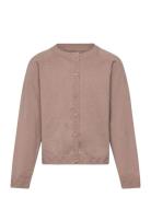 Cardigan Knit W. Wool Brown Huttelihut